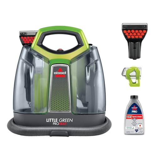 Portable Deep Cleaner and Spot Cleaner with Self-Cleaning Tool M488