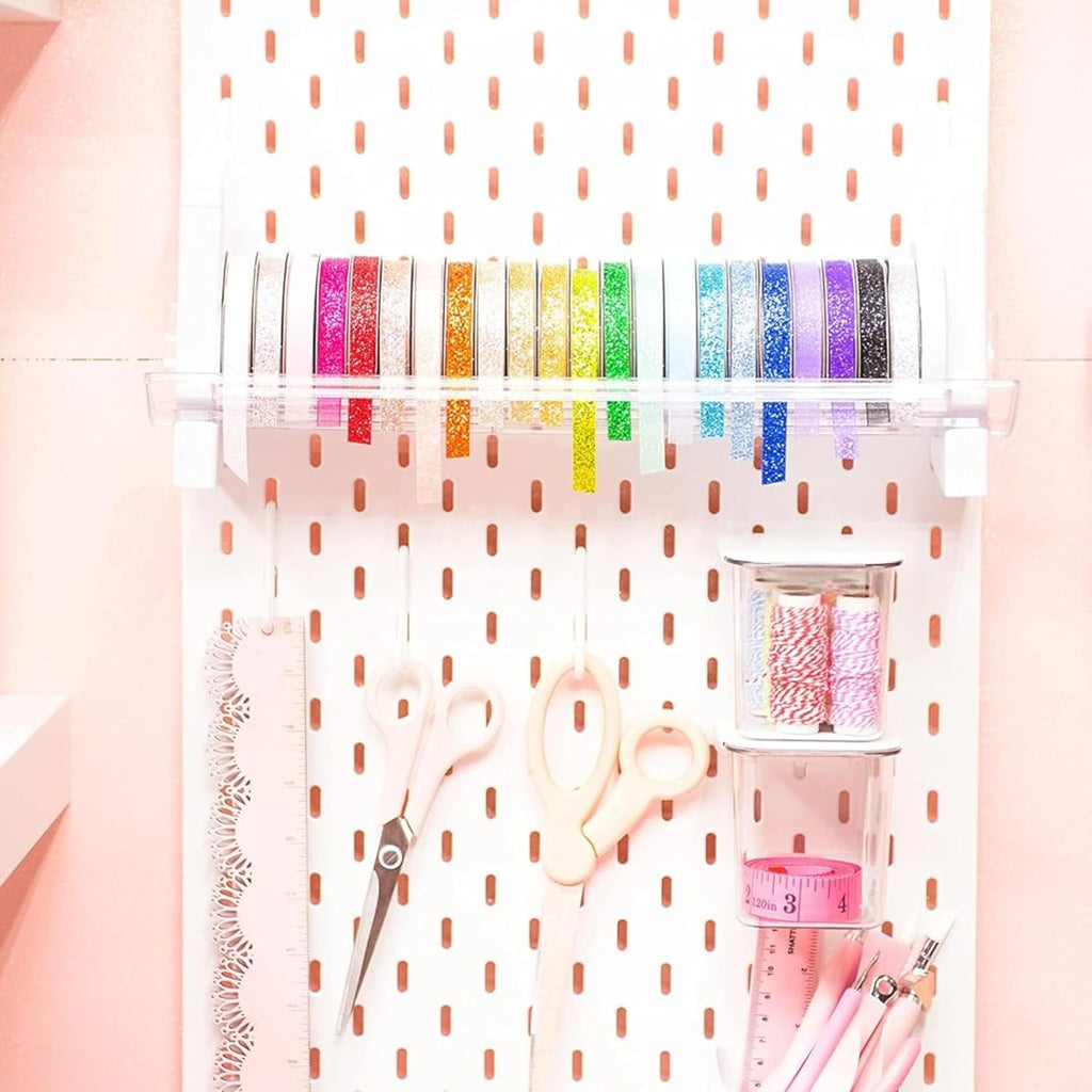 White Ribbon Storage Rack J512148