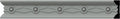 1 1/2"H x 1/2"P x 94 1/2"L Chair Rail E167456