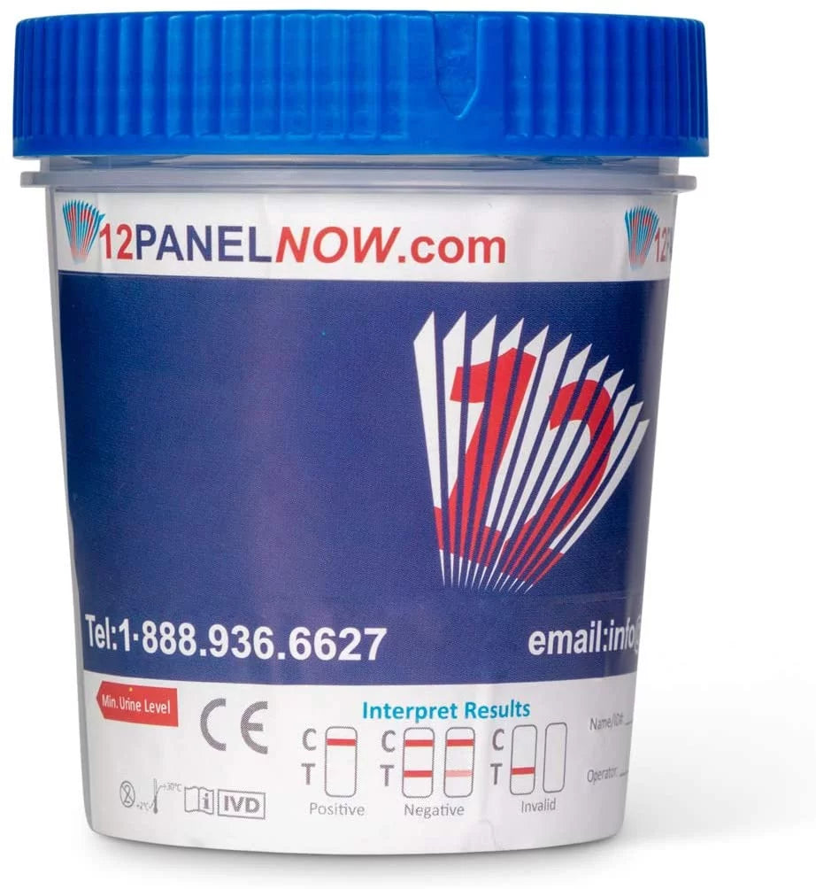 14 Panel Multi-Drug Urine Test with ETG & TML Detection [5 Pack] G42009