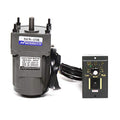 110V AC Single-Phase High Torque Electric Gear Motor with Speed Controller 0-45RPM 120W 30K W1365