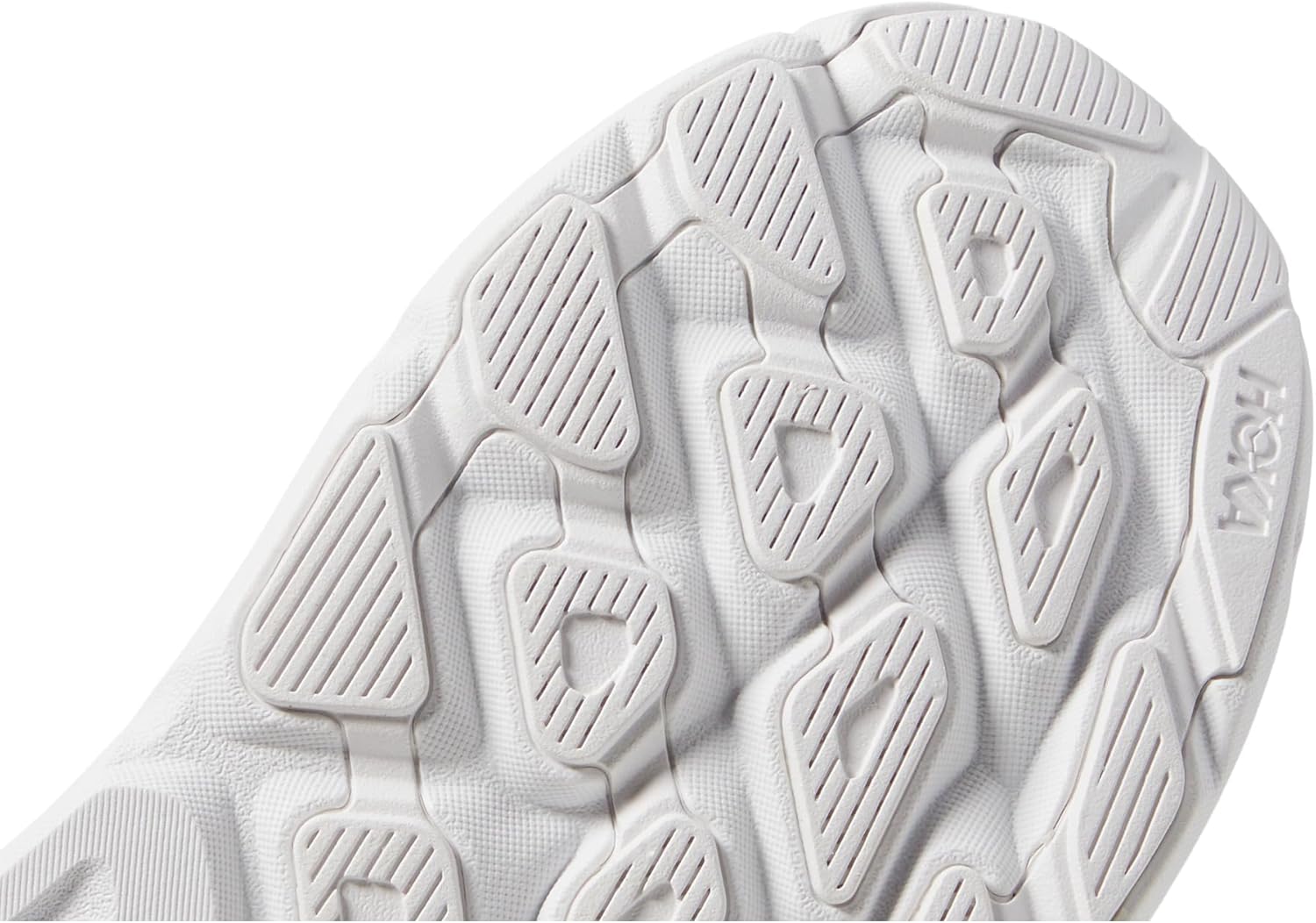 White Wide Sneaker A198