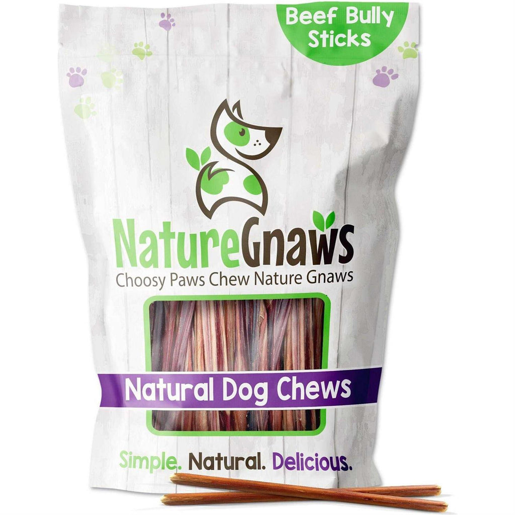 Bully Sticks Natural Beef Bones O3286