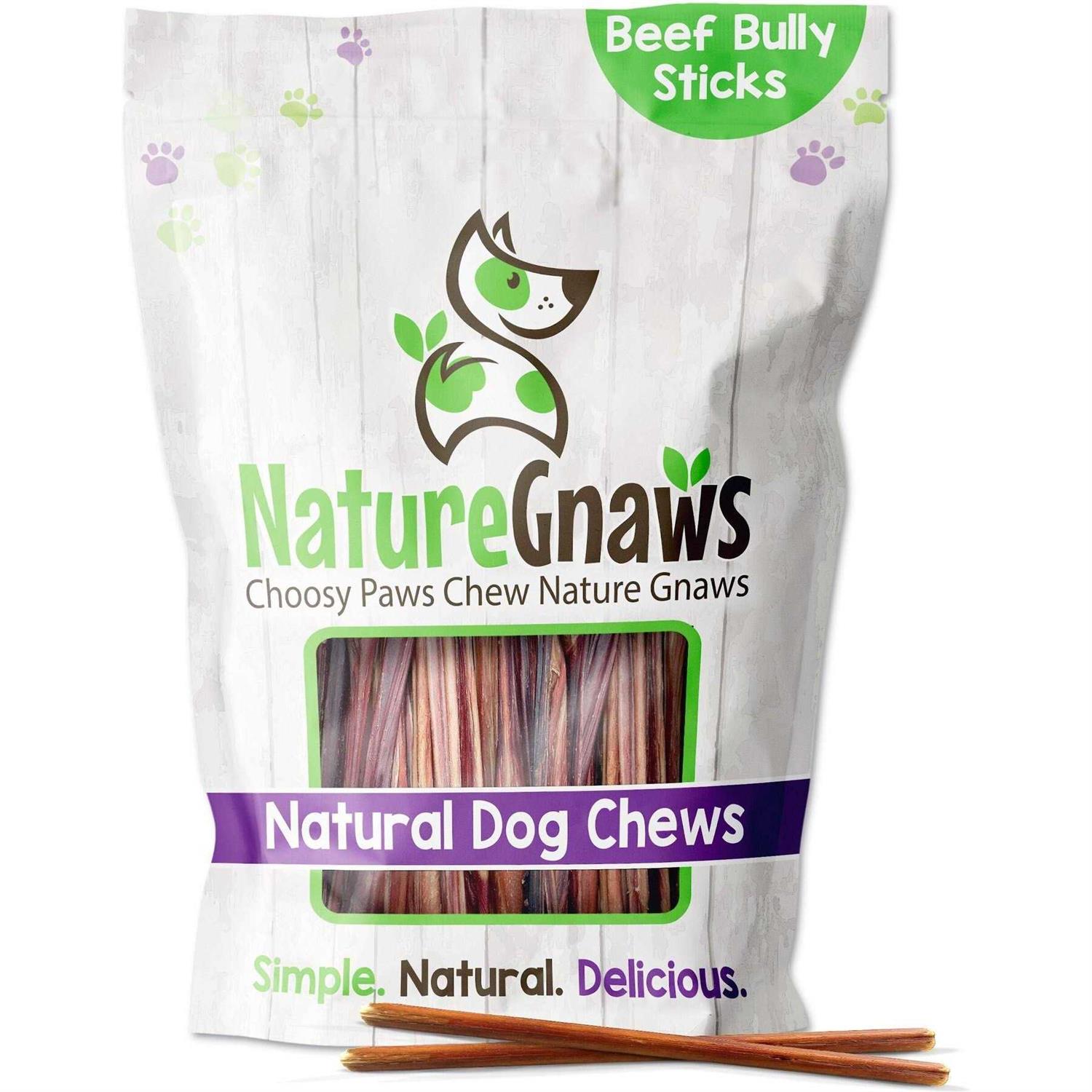 Bully Sticks Natural Beef Bones O3286