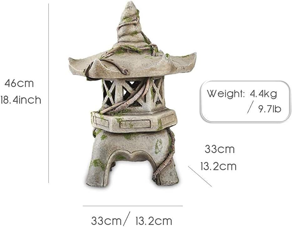 Solar Pagoda Garden Statue J41190