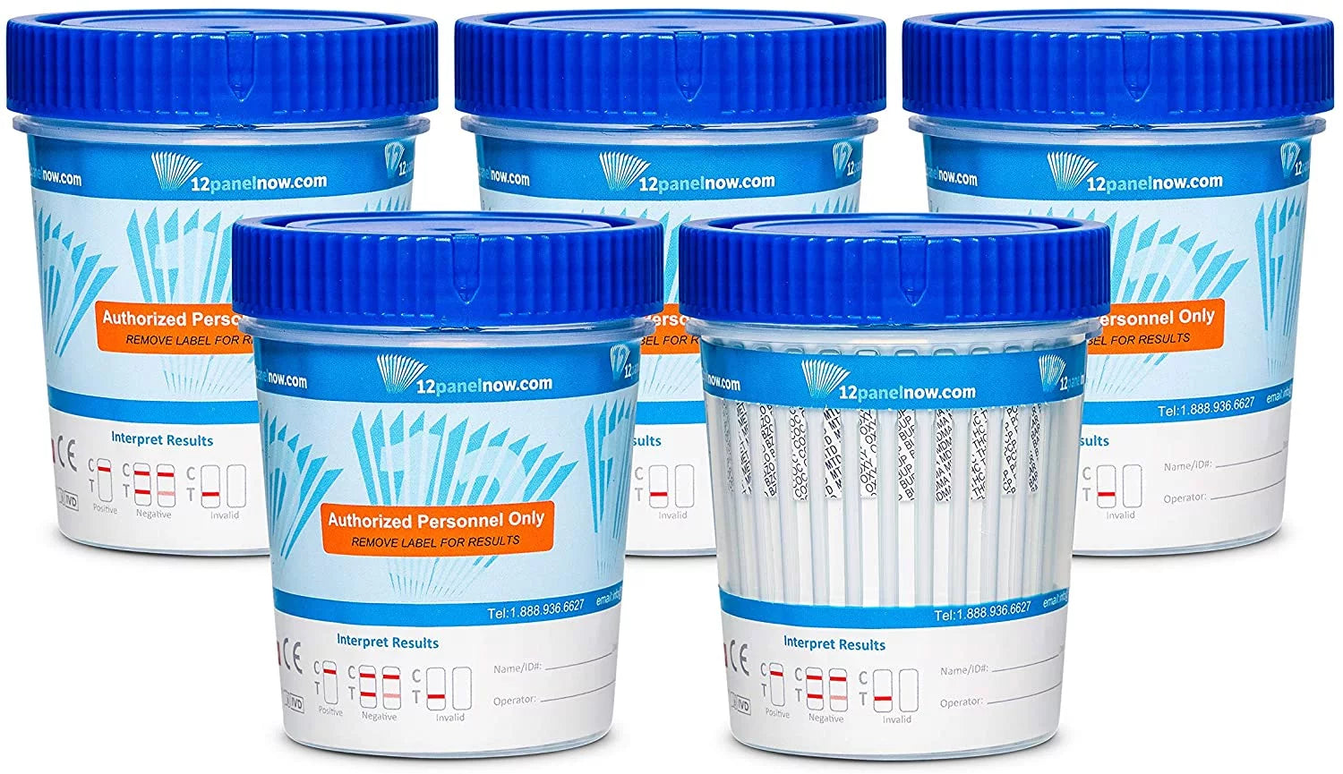 14 Panel Multi-Drug Urine Test with ETG & TML Detection [5 Pack] G42009