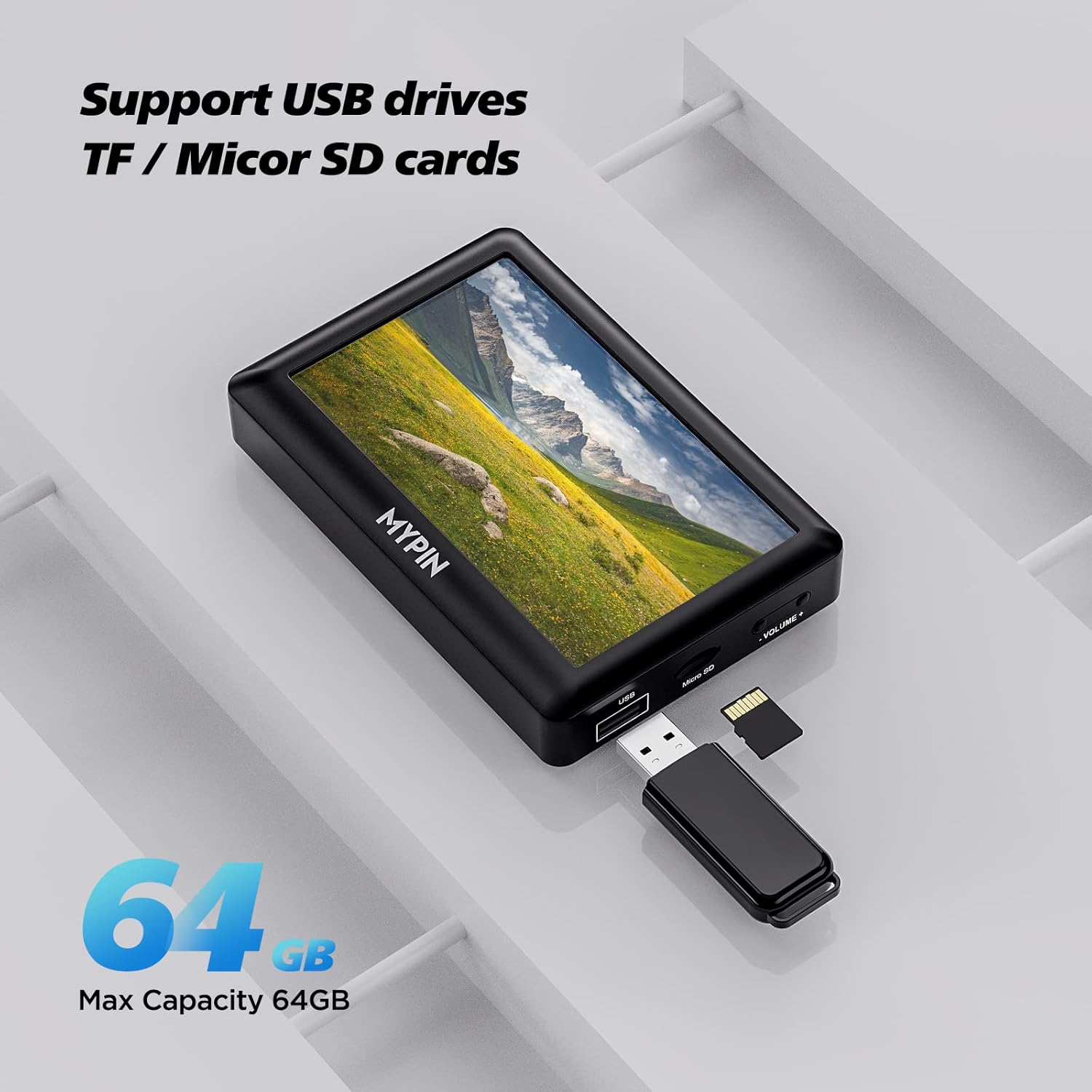 4.3" Analog Video to Digital Converter D903491