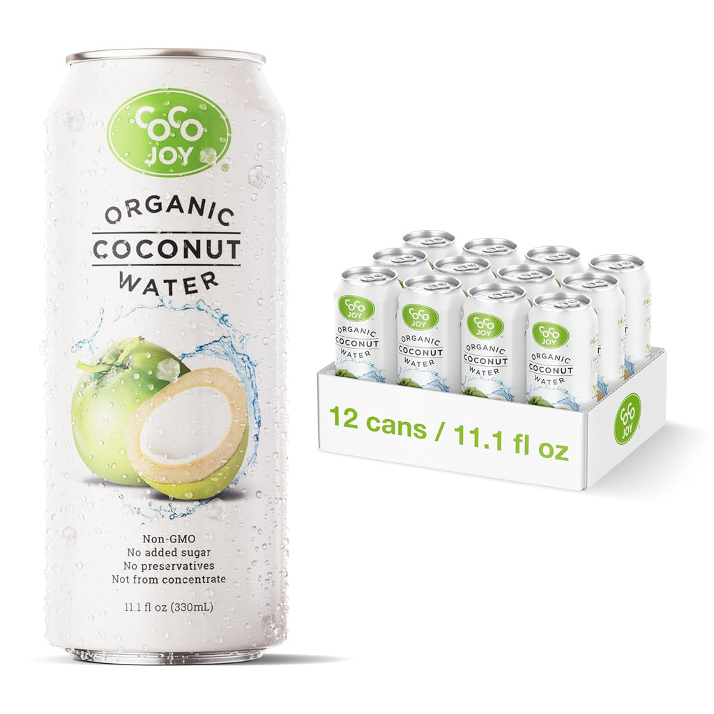 11 Fl Oz (Pack of 12) Organic Coconut Water P875348