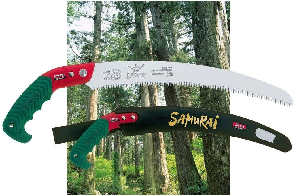 Curved Pruning Saw with Scabbard Y842