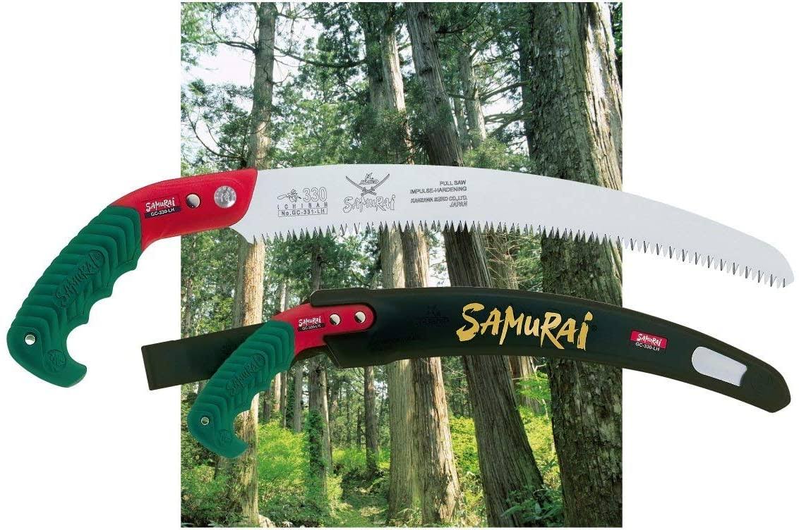 Curved Pruning Saw with Scabbard Y842