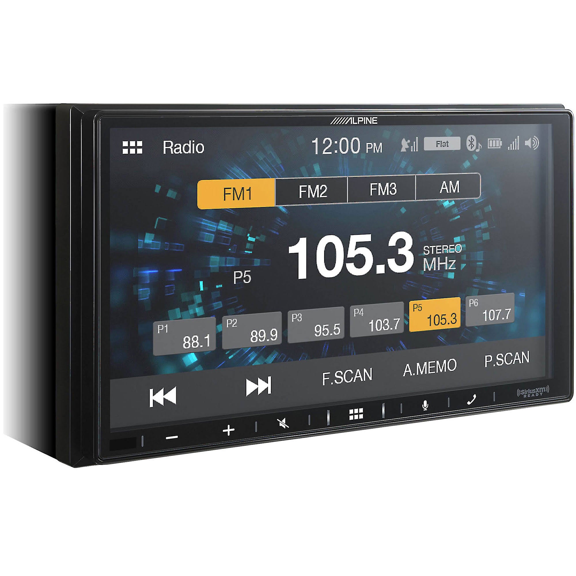 7 inch Media Receiver with CarPlay and Android Auto D905
