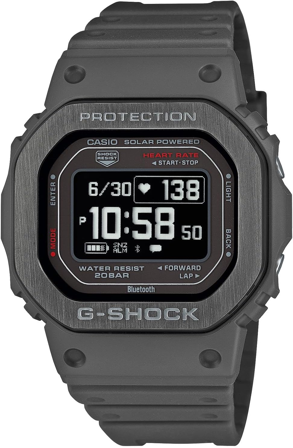 Gray G-Shock Watch K481456