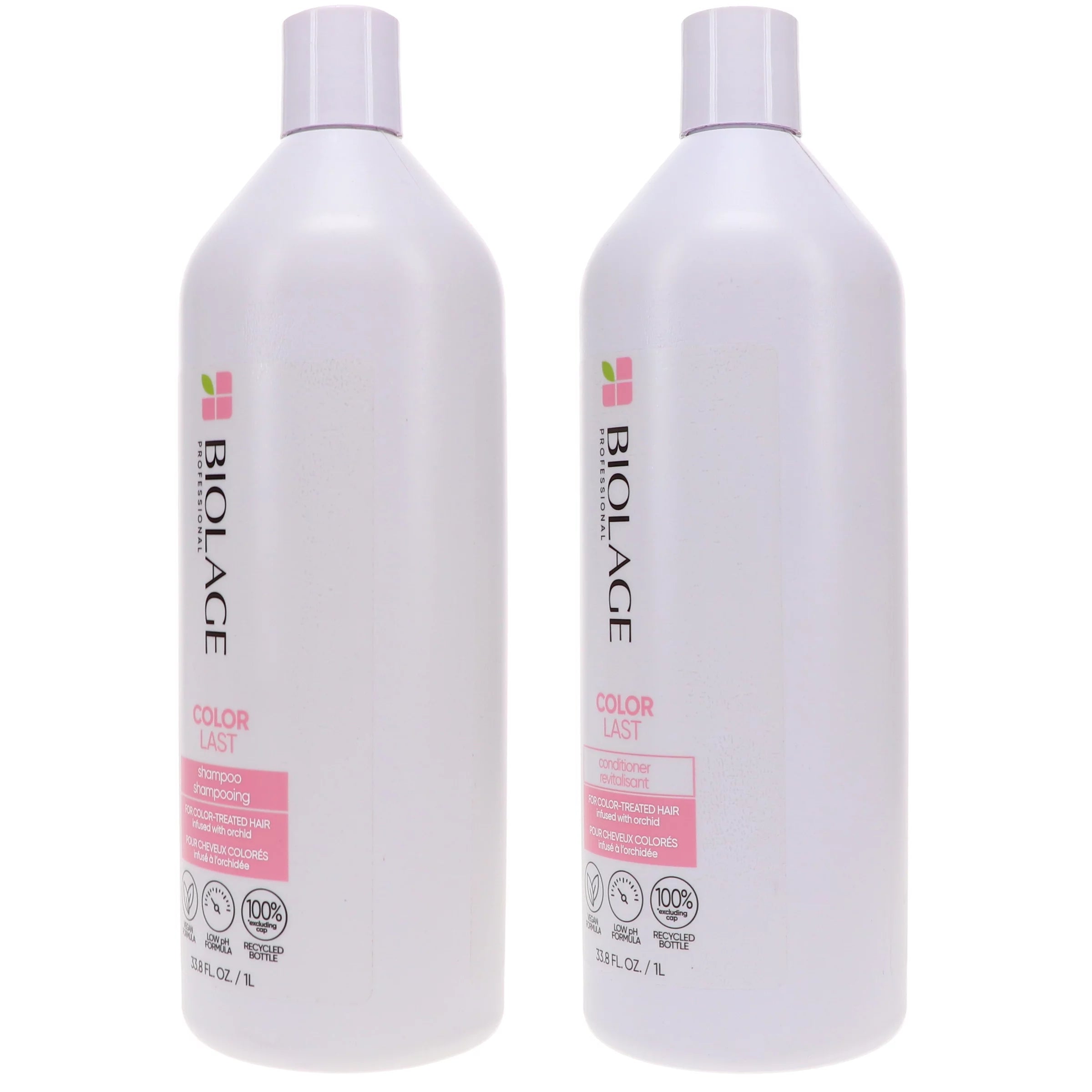 33.8 oz Shampoo & Conditioner Combo Pack K363