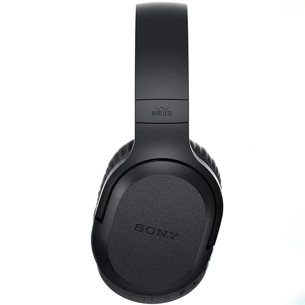 Wireless Over Ear Headphones with Transmitter Dock and RCA Plug Y-Adapter T55257