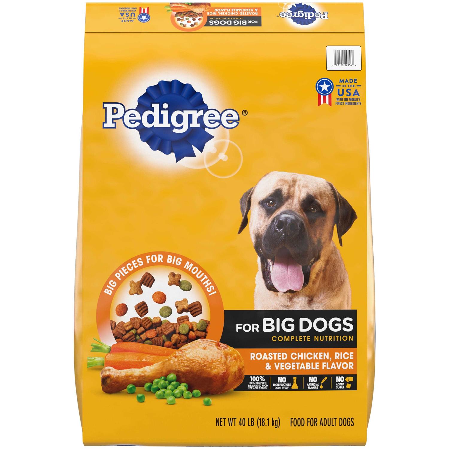 Large Breed Dry Dog Food Roasted Chicken E860328