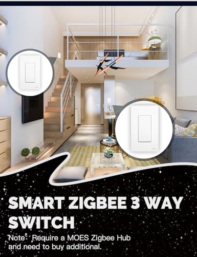 Zigbee 2 Gang Smart Wall Switch I649939