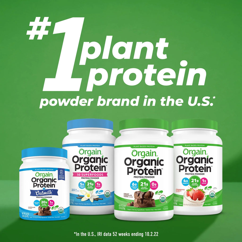 Vanilla Bean 21g Plant Based Protein Powder 2.02lb A20150