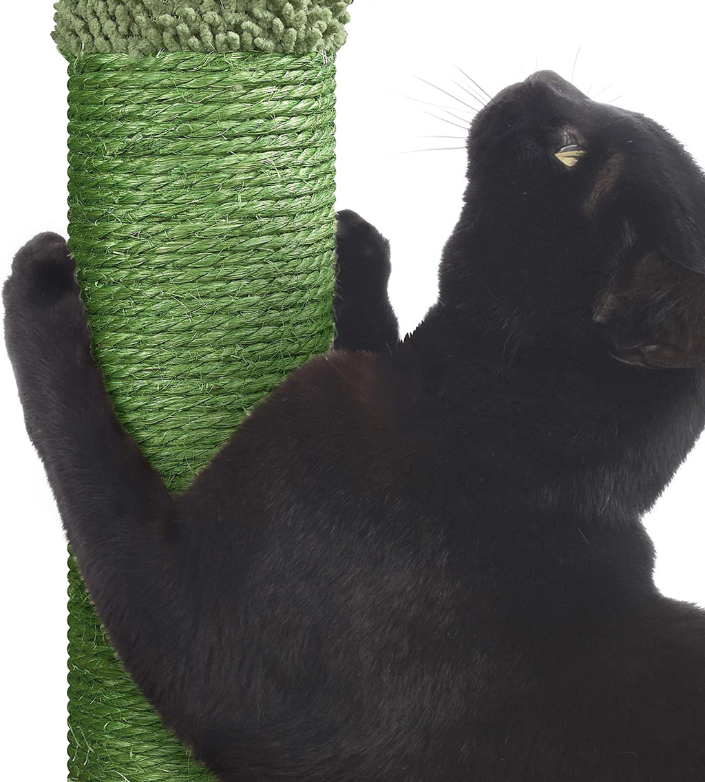 Cactus Cat Tree with Scratching Posts H56295