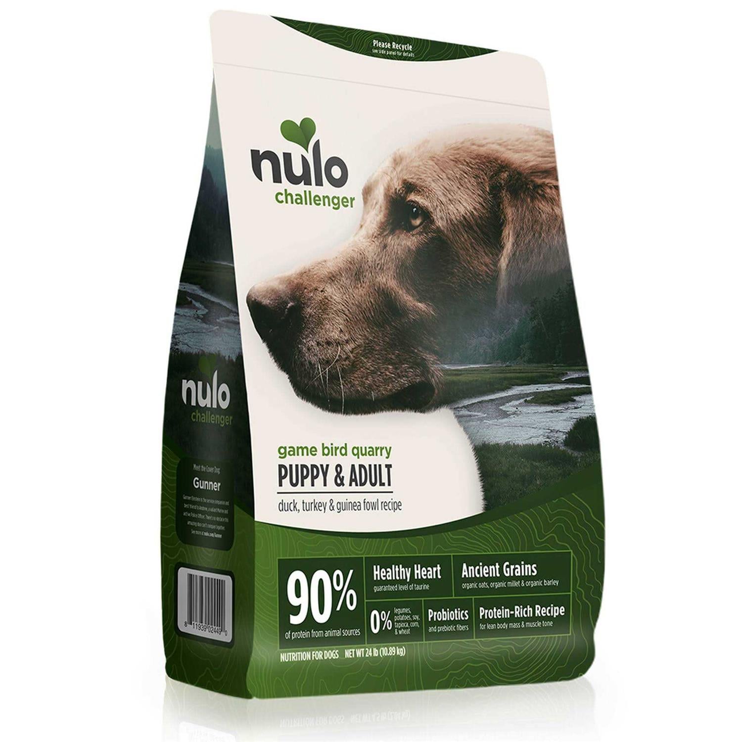 Duck Turkey & Guinea Fowl Dry Dog Food F256