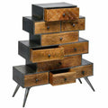 10 Drawer Wood Storage Cabinet M3811