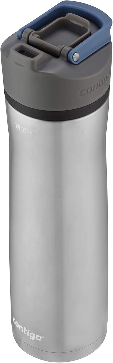 24oz Stainless Steel Water Bottle with AUTOSEAL Lid F3093