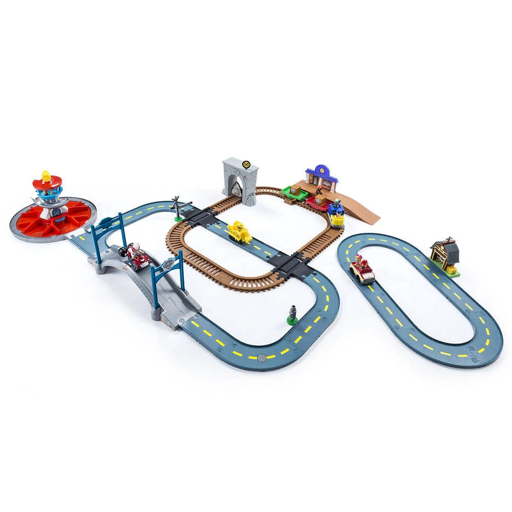 Mega Roll Patrol Track Set F680847
