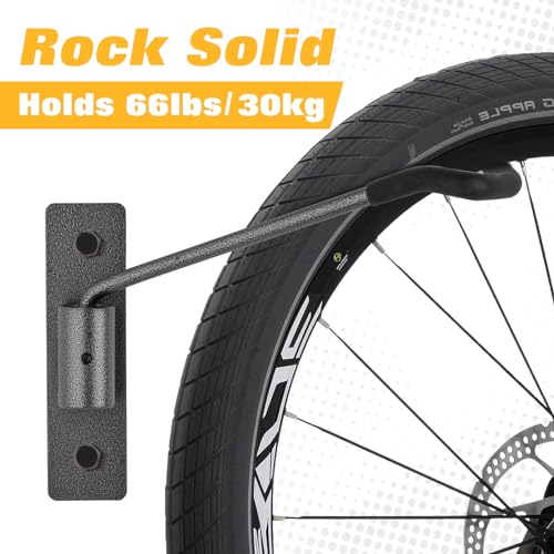 2 Pack Swivel Bike Rack Wall Mount U89207