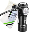 500 Lumen USB rechargeable right angled Flashlight Pack of 2 C35372