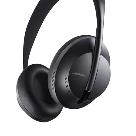 Black Noise Cancelling Wireless Bluetooth Over-Ear Headphones A637