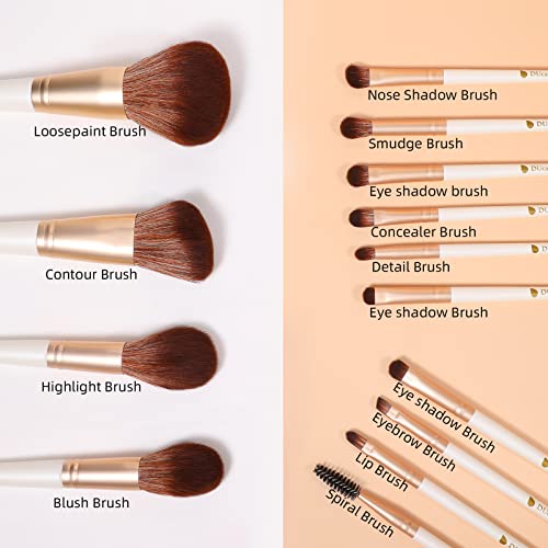 14pcs Synthetic Makeup Brushes Set W56897