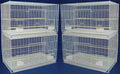 Large Black Breeding Bird Flight Cage B6497