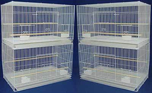 Large Black Breeding Bird Flight Cage B6497