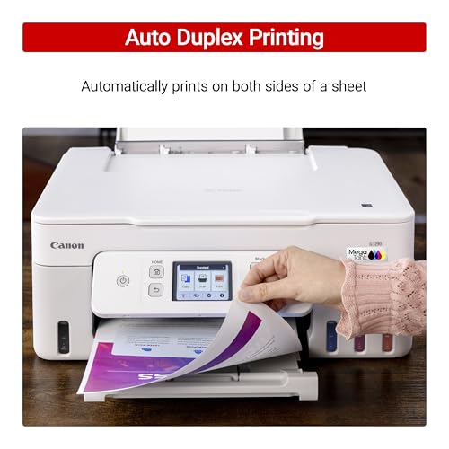 MegaTank G3270 All-in-One Wireless Inkjet Printer M6729