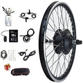 48V 350W Rear Hub Motor Ebike Conversion Kit with LCD Display Q9935