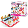 Mini Brands Foodie Series 2 Food Court Playset with 1 Exclusive Mini B713307