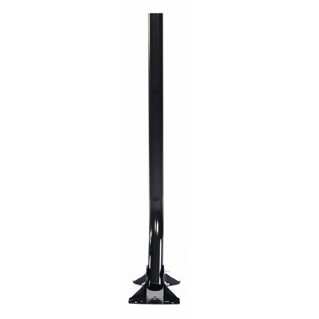 40-inch Universal TV Antenna Mast, Powder-Coated Steel P159678