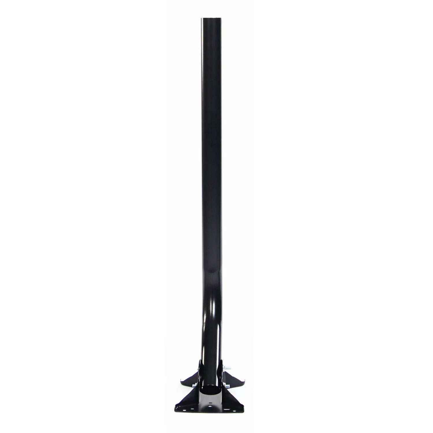 40-inch Universal TV Antenna Mast, Powder-Coated Steel P159678