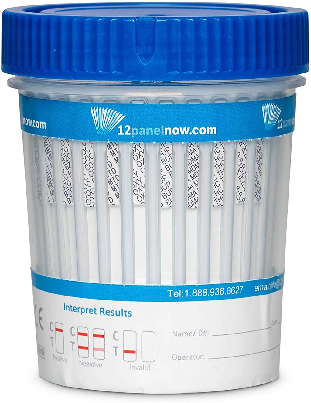 14 Panel Multi-Drug Urine Test with ETG & TML Detection [5 Pack] G42009