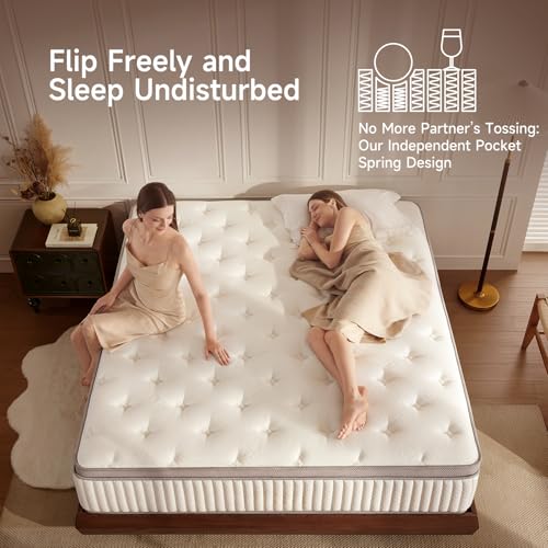 12 inch Queen Cooling Gel Memory Foam Hybrid Mattress Z30241