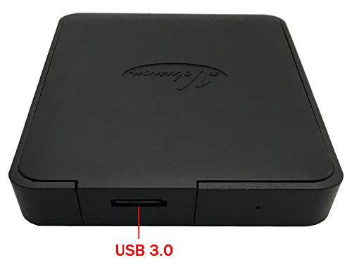 1TB USB 3.0 Portable External Hard Drive C680462