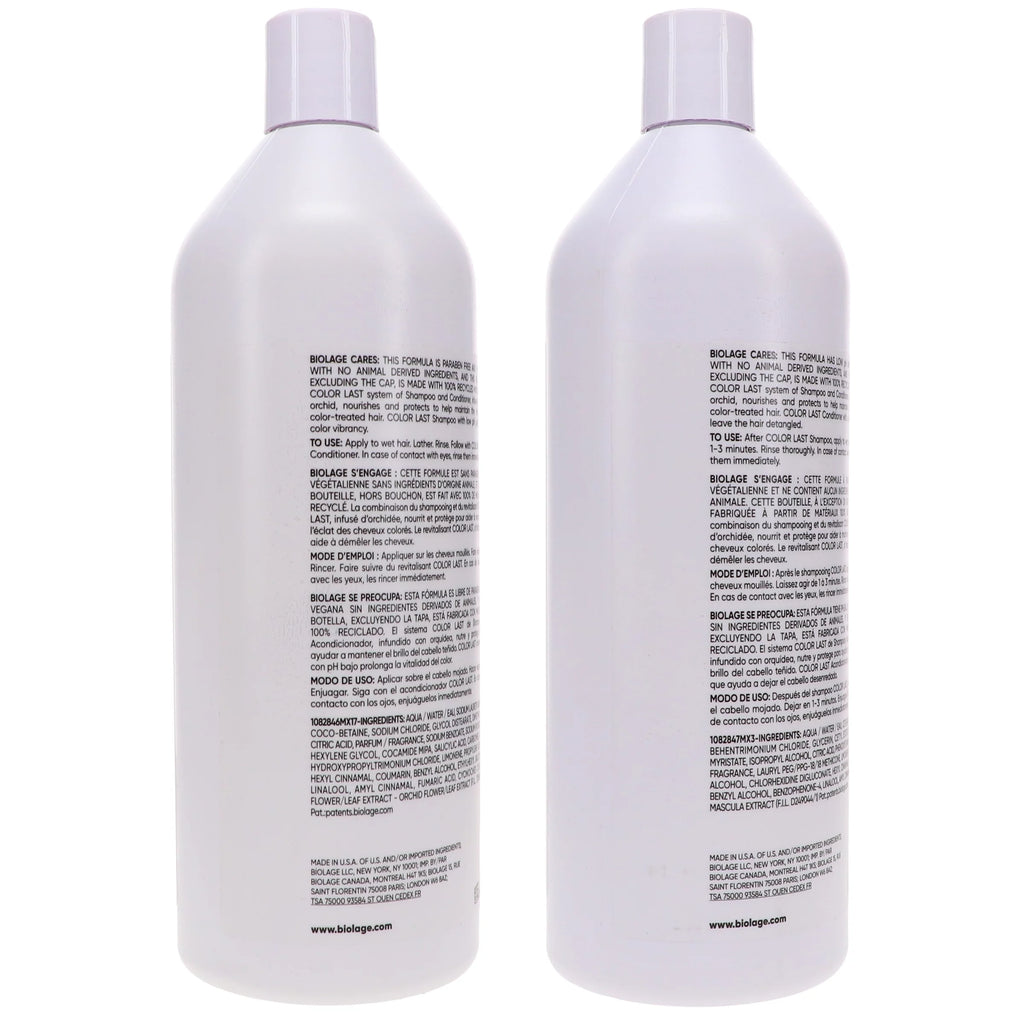 33.8 oz Shampoo & Conditioner Combo Pack K363