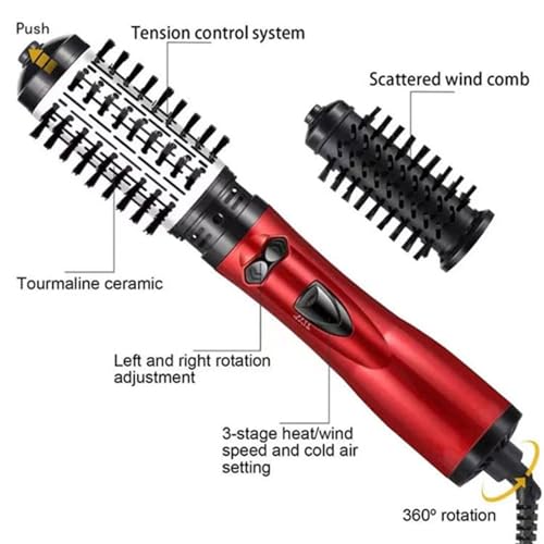 3-in-1 Rotating Hot Air Hair Styler and Dryer Z951223