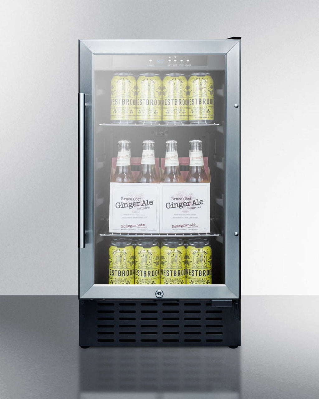 18" Wide Built-in Beverage Center U204092