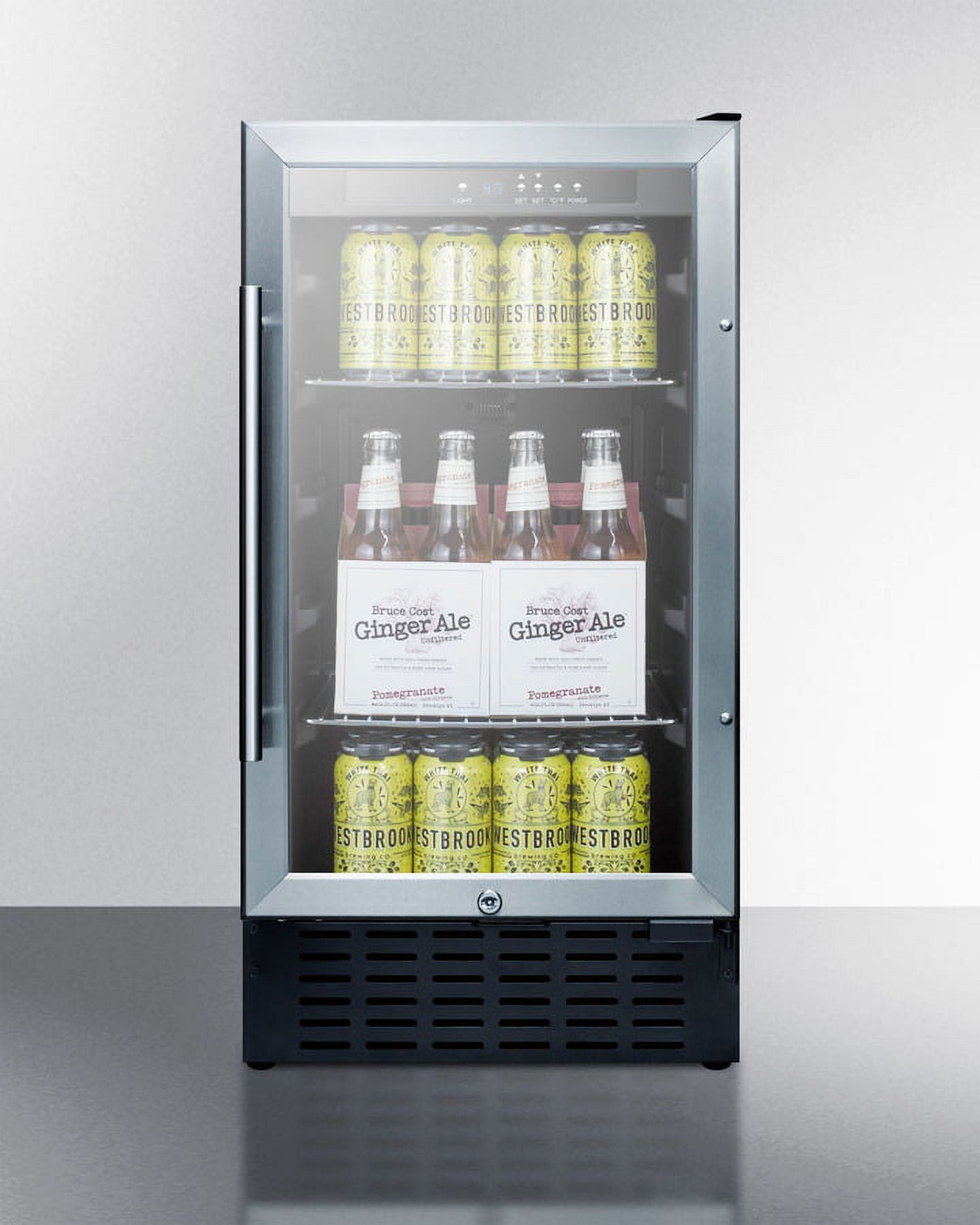 18" Wide Built-in Beverage Center U204092