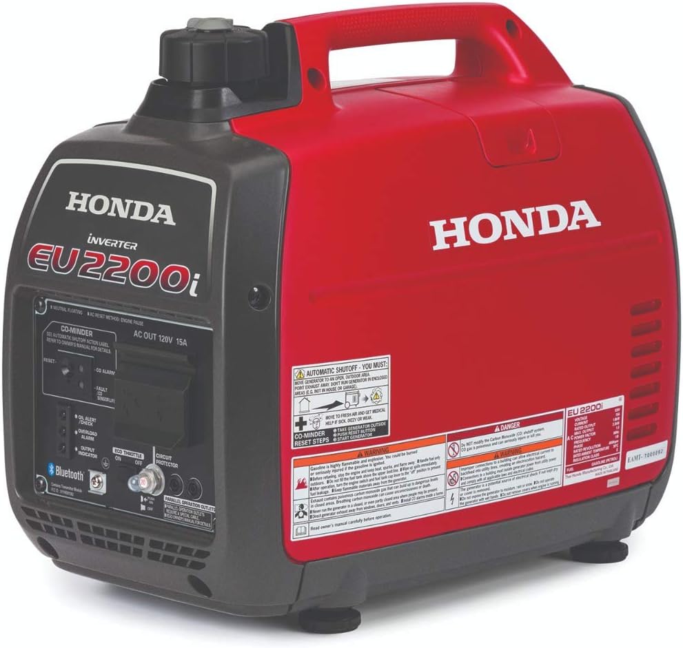 2200-Watt 120-Volt Portable Inverter Generator J962259