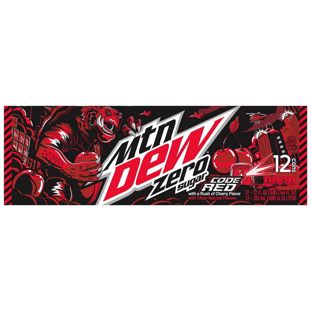 12 fl oz 12 Pack Cans Cherry Citrus Soda Pop G84589