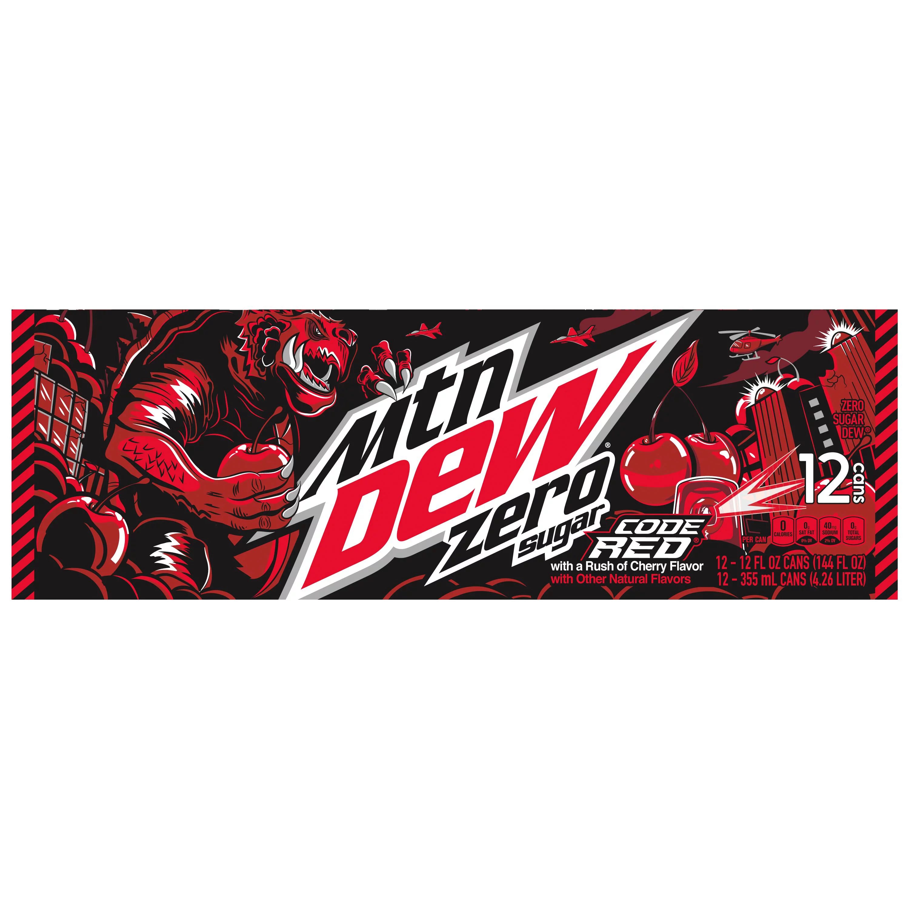 12 fl oz 12 Pack Cans Cherry Citrus Soda Pop G84589