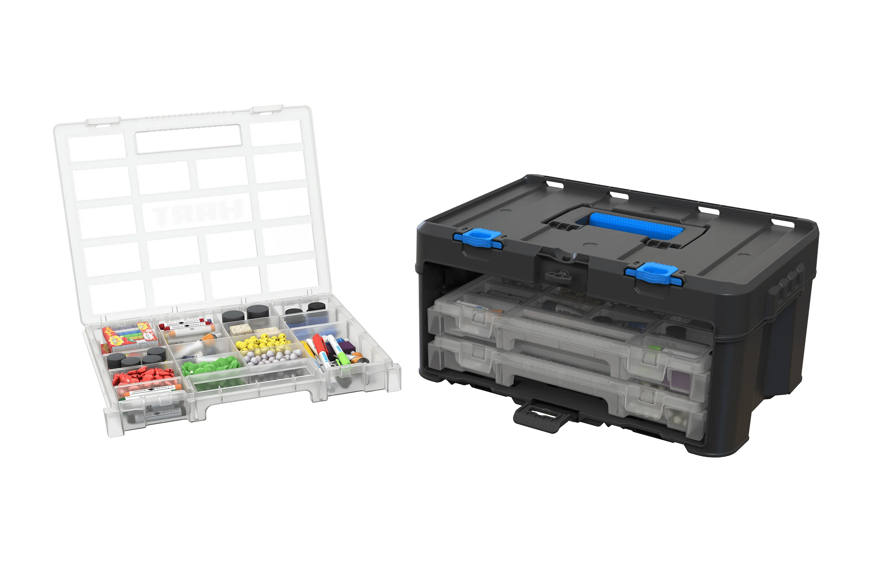 3 Case Tool Box Organizer L444