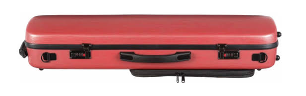 Oblong Scratch Resistant Violin Case Blue 4/4 W571374