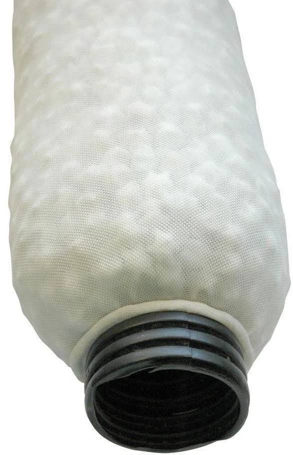 4 in. x 5 ft. Prefabricated French Drain with Pipe V7768